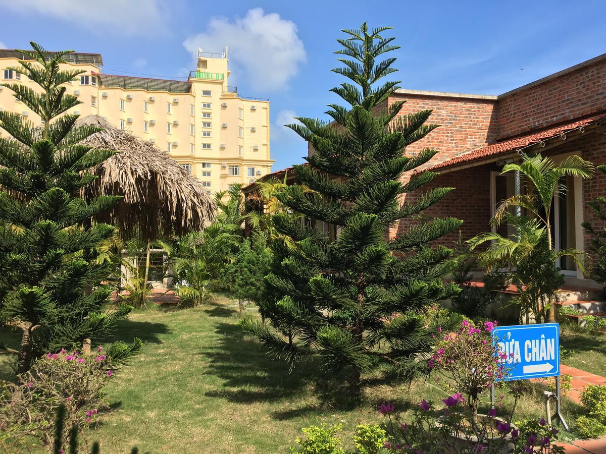 Ngoc Linh Villas Le Vinh Buitenkant foto