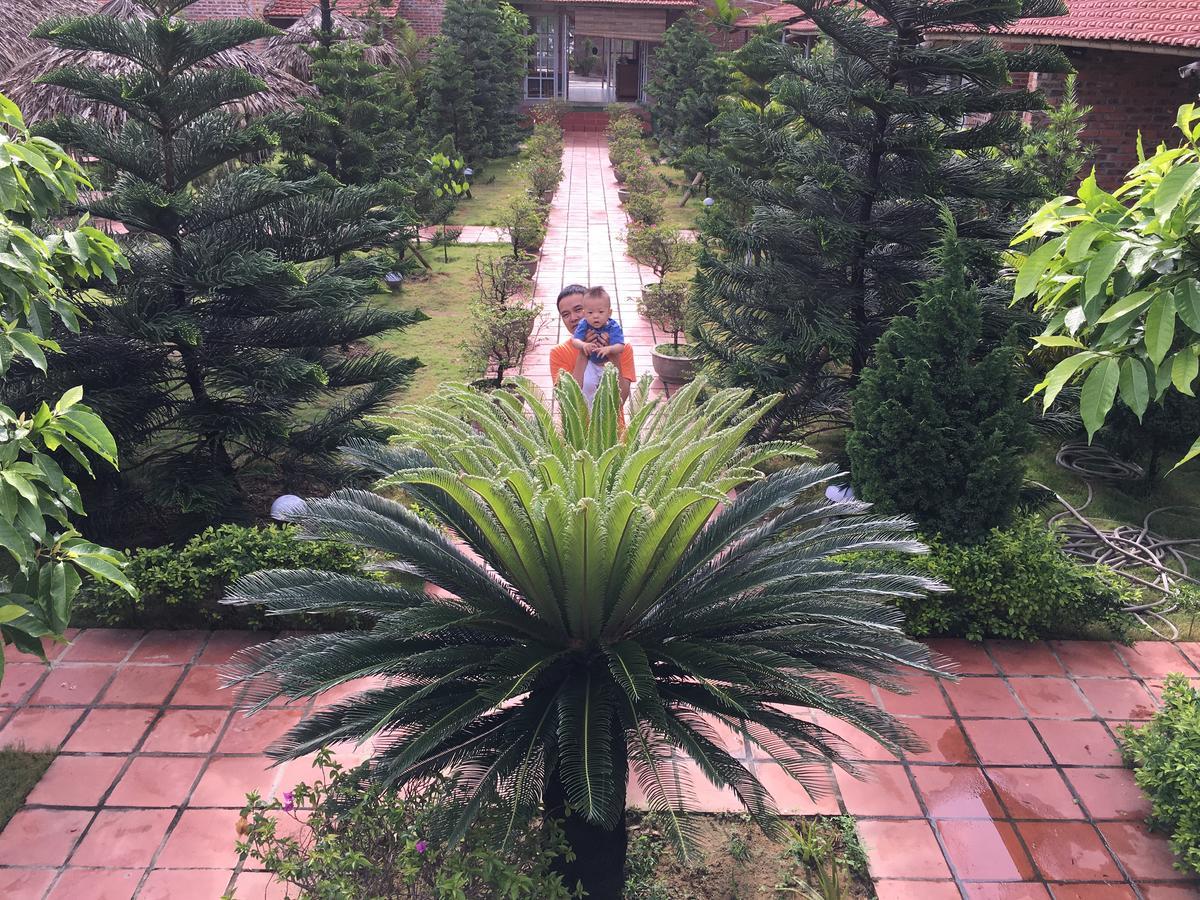 Ngoc Linh Villas Le Vinh Buitenkant foto