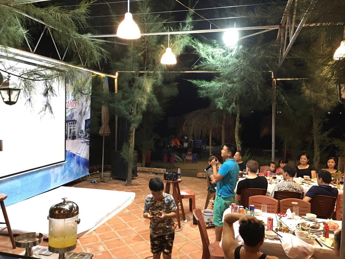 Ngoc Linh Villas Le Vinh Buitenkant foto