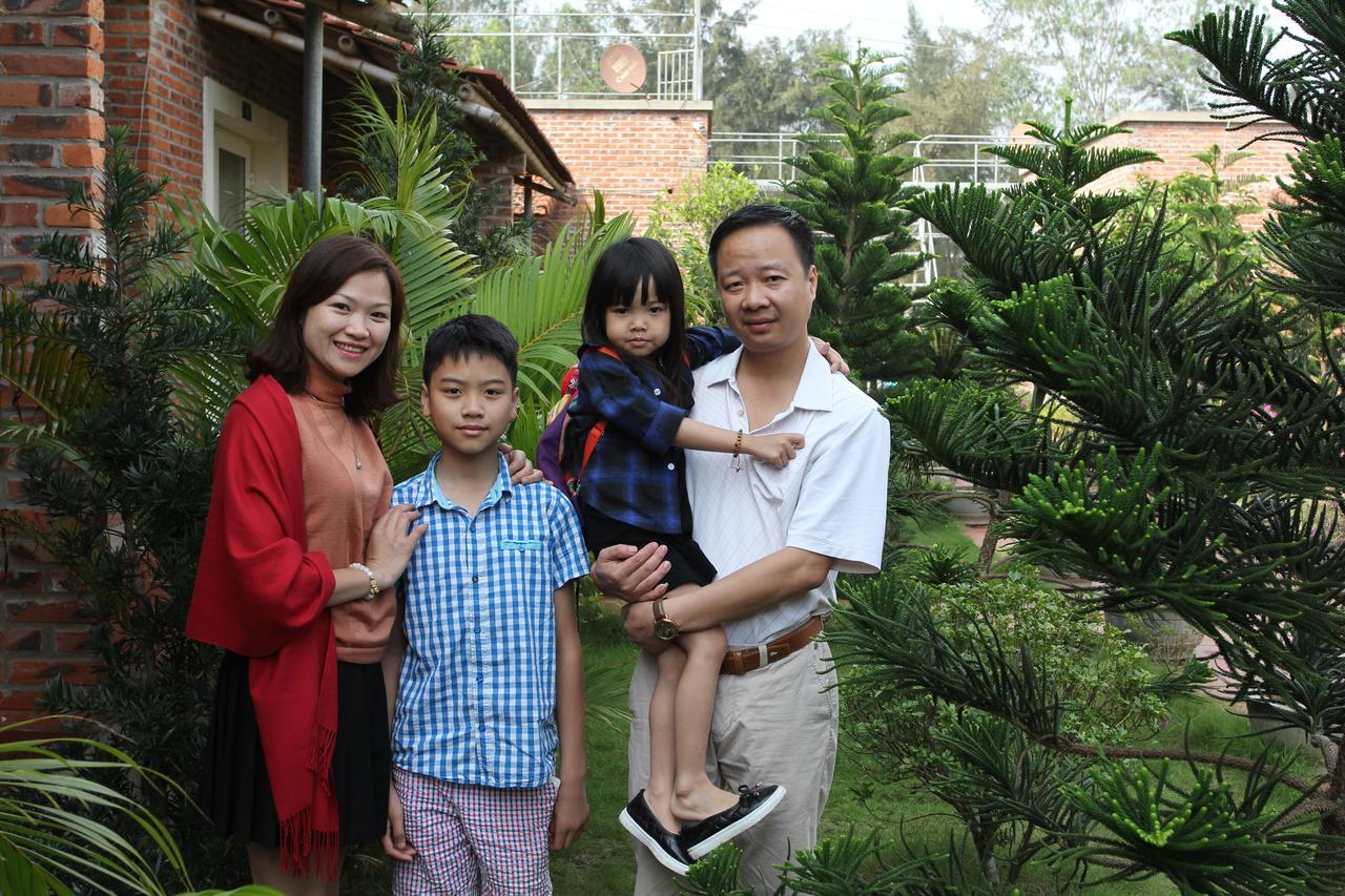 Ngoc Linh Villas Le Vinh Buitenkant foto