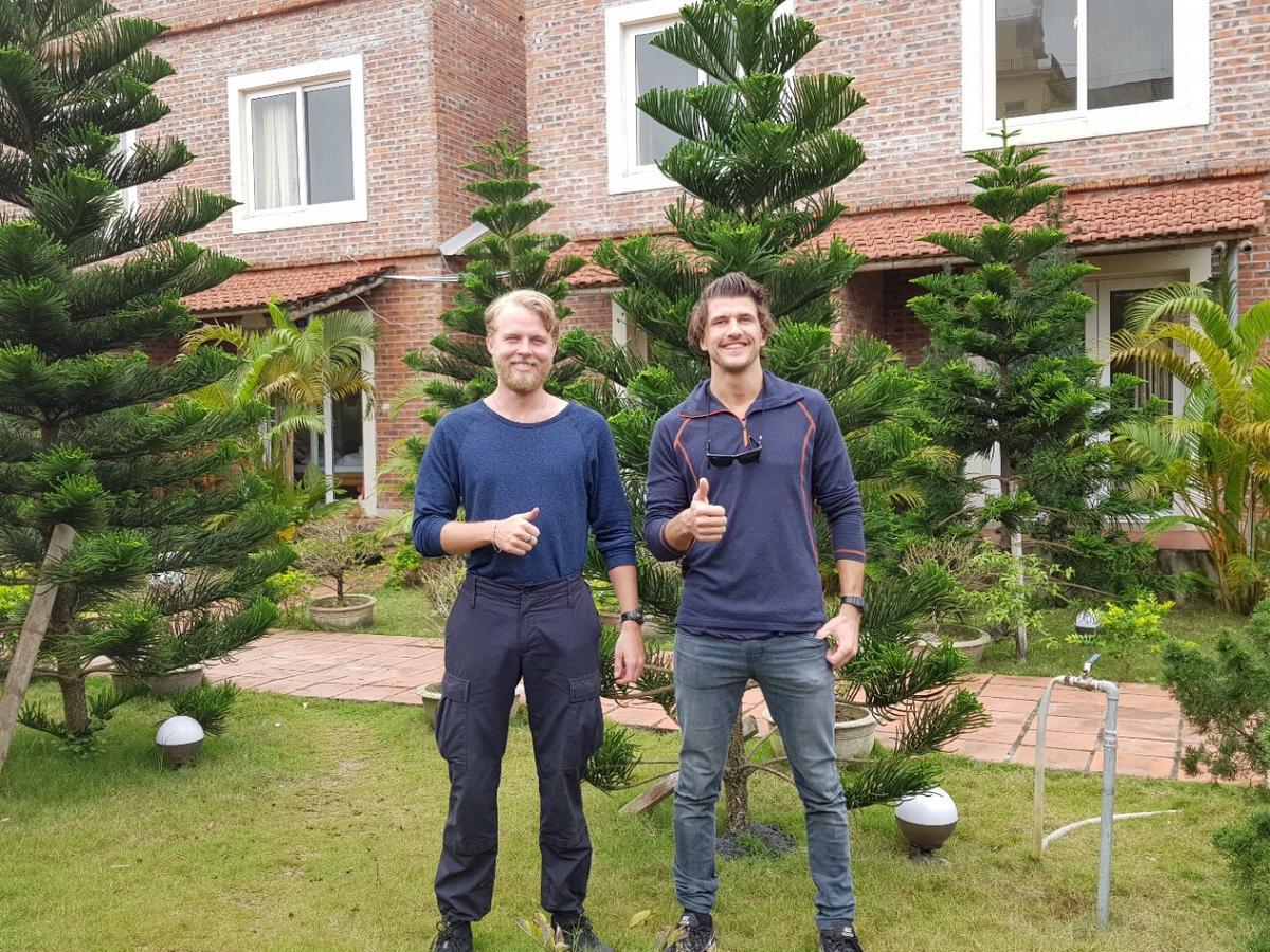 Ngoc Linh Villas Le Vinh Buitenkant foto